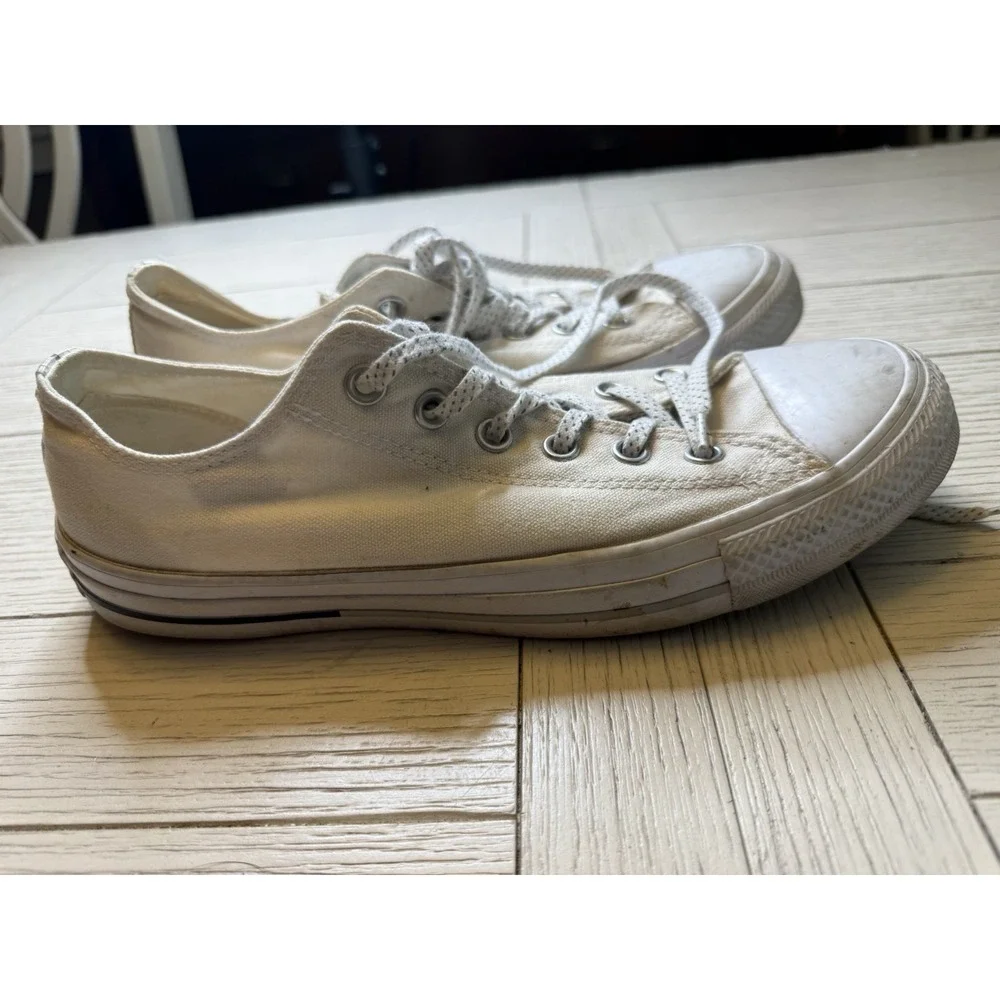 Converse Chuck Taylor Counter Climate 153503C  White/Lava/Black Low Tops. Sz 8‎ - Picture 9 of 12